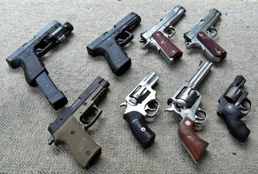 How to pick the right EDC pistol for your needs (budget, hand size, skill, holster & carry location)