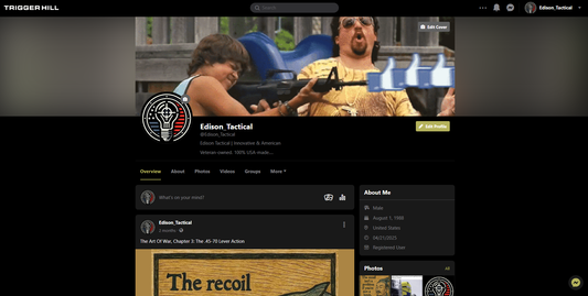 Why Firearm Enthusiasts Should Join and Support Trigger Hill