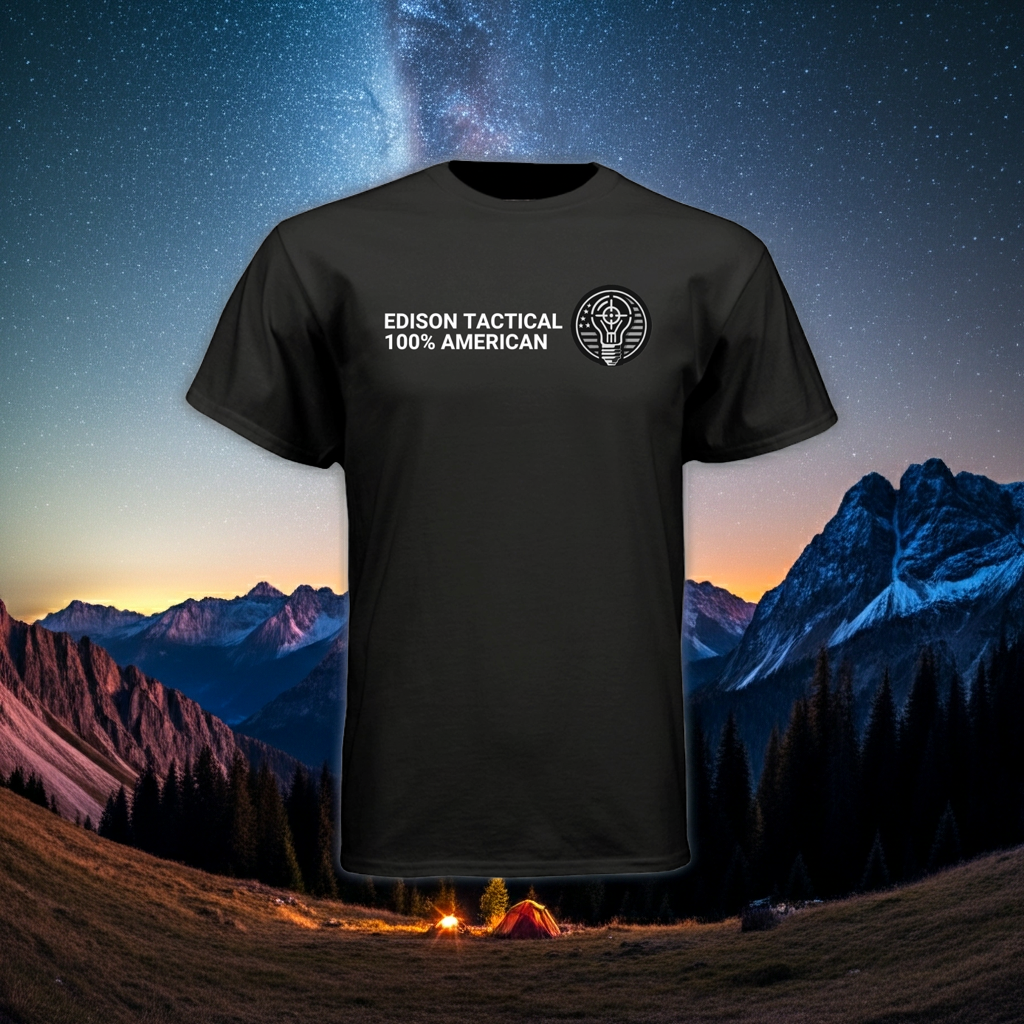 100% American Tee - Subdued
