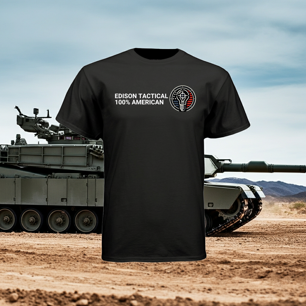 100% American Tee