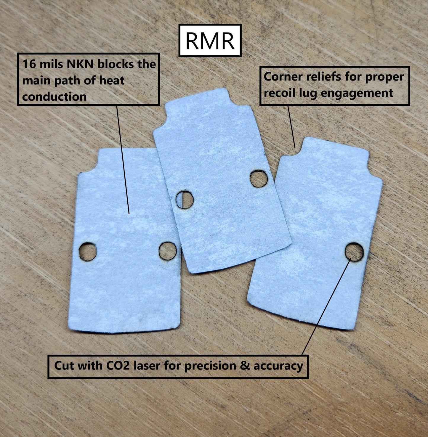 Thermal Shield for RMR