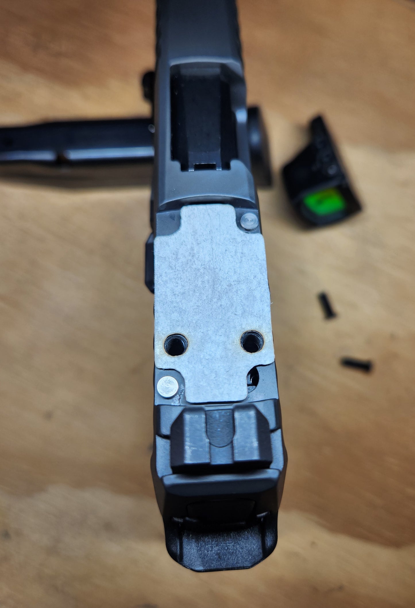 Pistol Optic Thermal Insulation