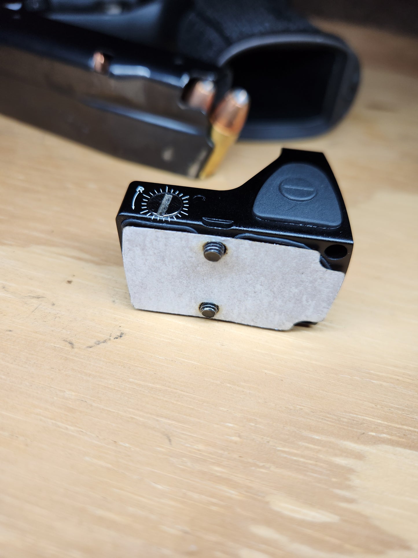 Pistol Optic Thermal Insulation