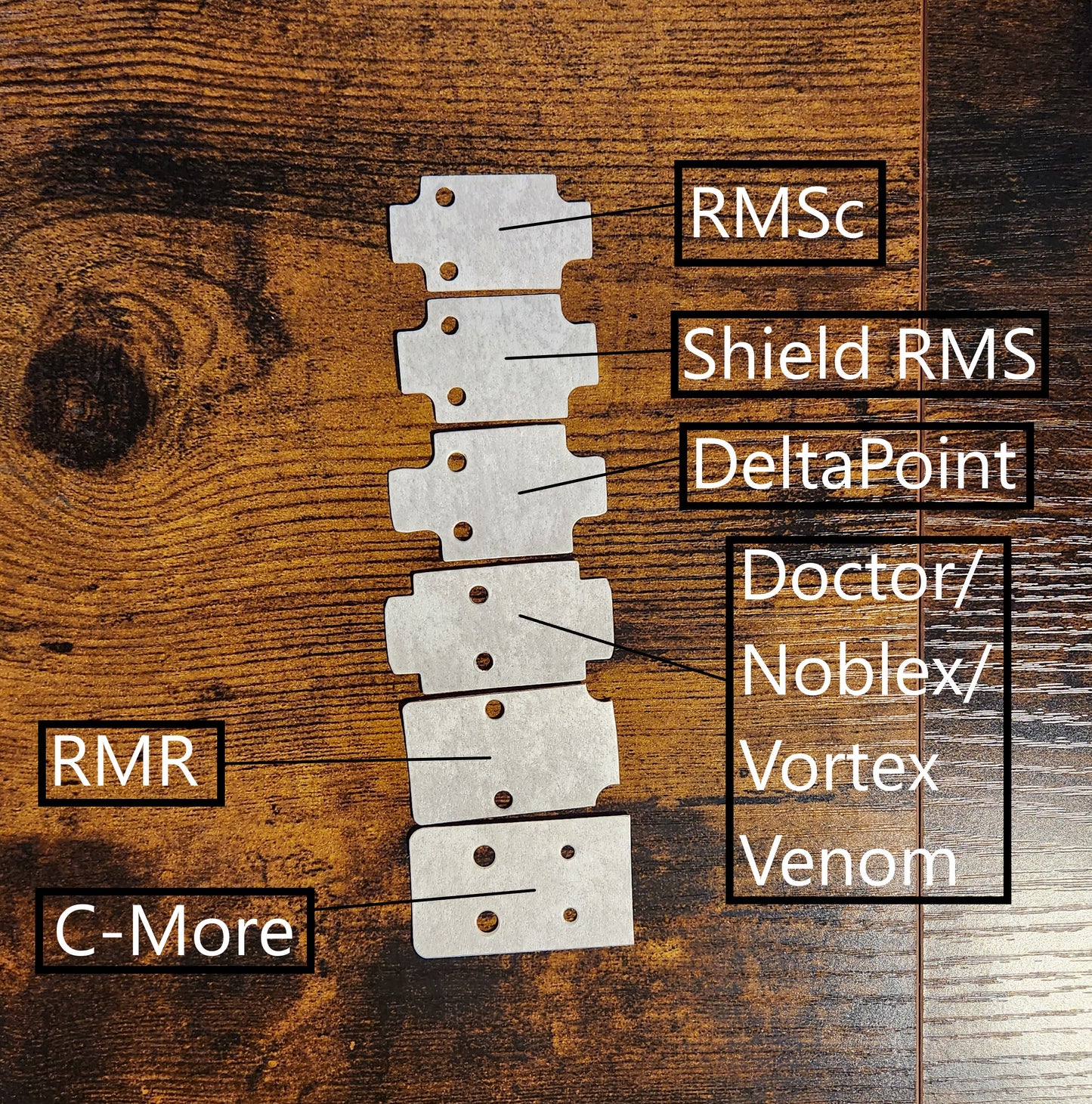 Thermal Shield for RMSc / Holosun K