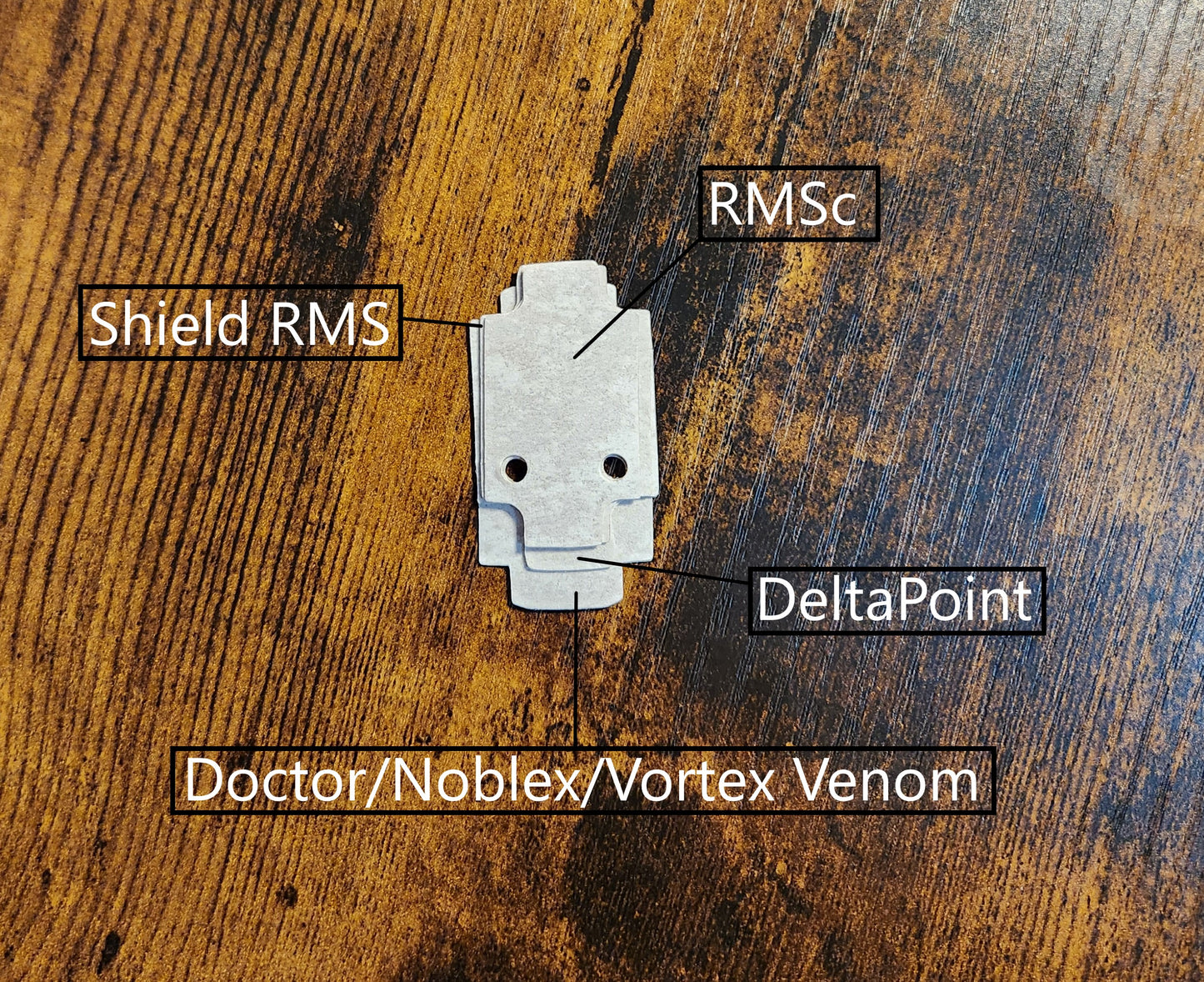 Thermal Shield for RMSc / Holosun K