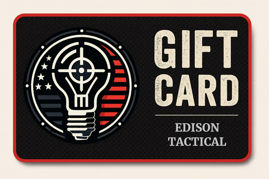 Edison Tactical Gift Card