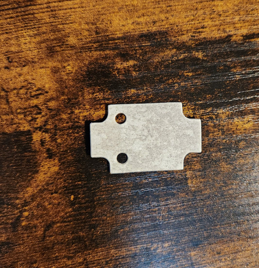 Thermal Shield for Shield RMS (2mm wider than RMSc)